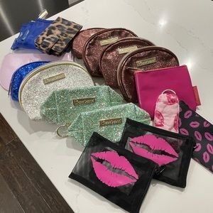 Senegence Lipsense Cosmetic Makeup Bag LOT!